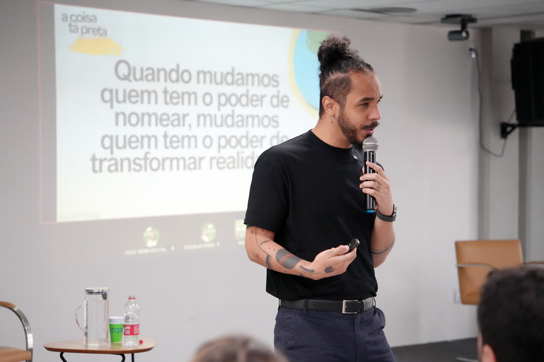Palestra na Suzano